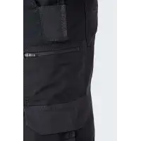 Spodnie Robocze Carhartt Steel Rugged Black