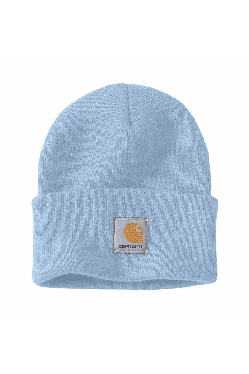 Czapka Carhartt Acrylic Beanie Fog Blue