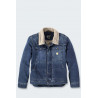 Kurtka Jeansowa Carhartt Denim Sherpa Beech