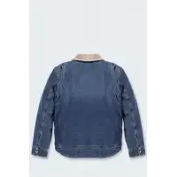 Kurtka Jeansowa Carhartt Denim Sherpa Beech