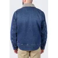 Kurtka Jeansowa Carhartt Denim Sherpa Beech