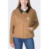 Damska Kurtka Carhartt Detroit Rugged Canvas Brown