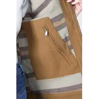 Damska Kurtka Carhartt Detroit Rugged Canvas Brown