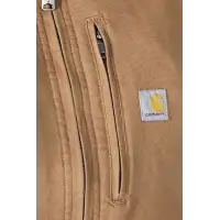 Damska Kurtka Carhartt Detroit Rugged Canvas Brown