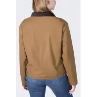 Damska Kurtka Carhartt Detroit Rugged Canvas Brown