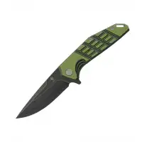 Nóż Womsi Falke GreenBlack G10 S90V