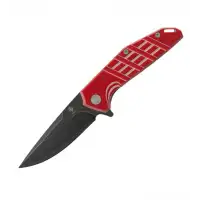 Nóż Womsi Falke RedWhite G10 S90V