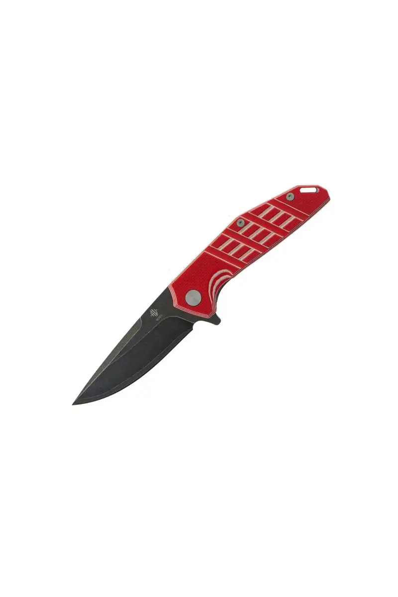 Nóż Womsi Falke RedWhite G10 S90V