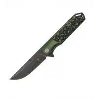 Nóż Womsi Wasp GreenBlack G10 S90V