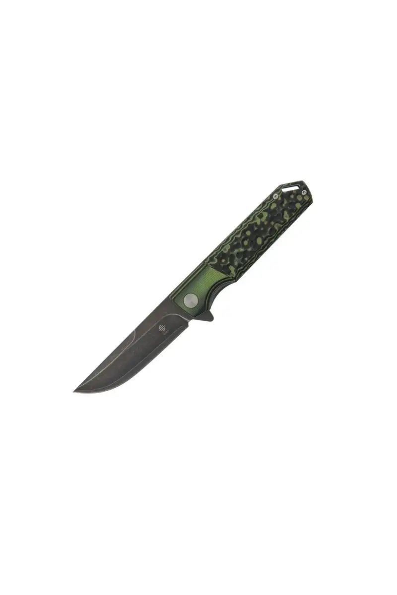 Nóż Womsi Wasp GreenBlack G10 S90V