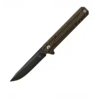 Nóż Womsi Wolf BrownBlack G10 S90V