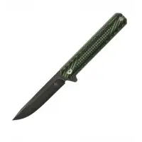 Nóż Womsi Wolf Dark Green 2 G10 S90V