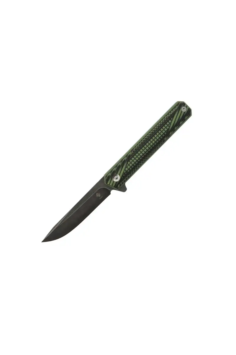 Nóż Womsi Wolf Dark Green 2 G10 S90V
