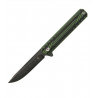 Nóż Womsi Wolf Dark Green 2 G10 S90V