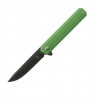 Nóż Womsi Wolf Green G10 S90V