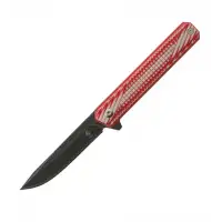 Nóż Womsi Wolf RedWhite G10 S90V