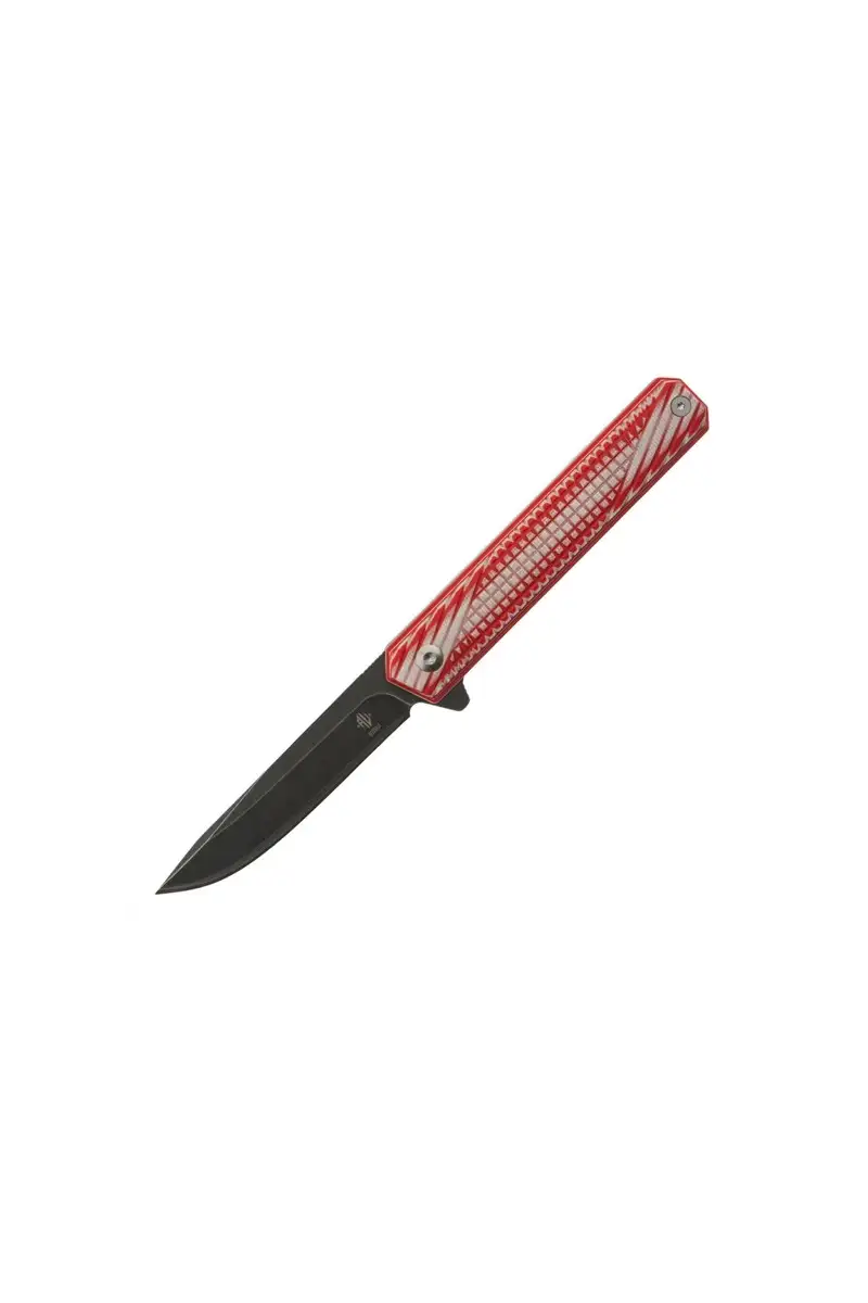 Nóż Womsi Wolf RedWhite G10 S90V