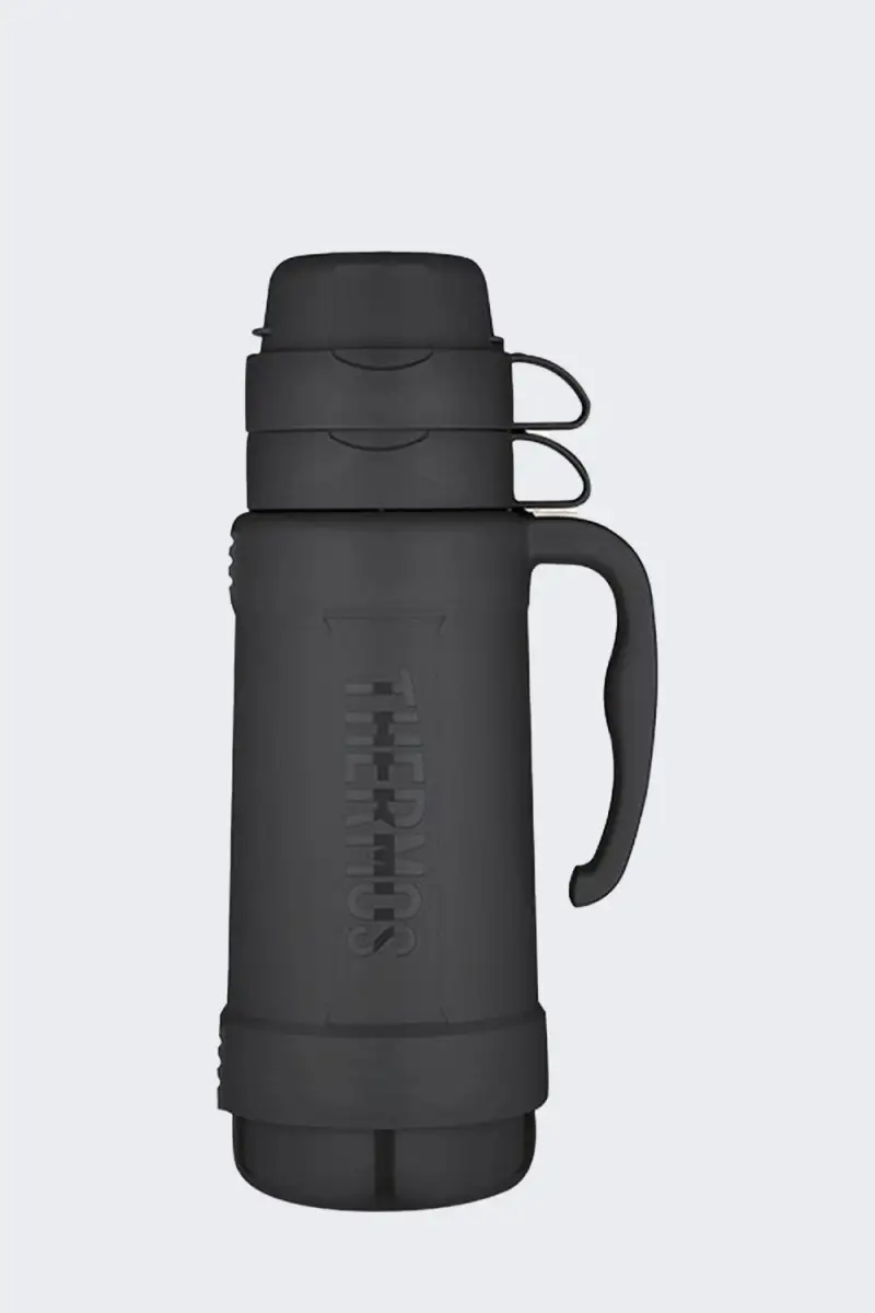 Termos Thermos z Szklanym Wkładem 1800ml Black