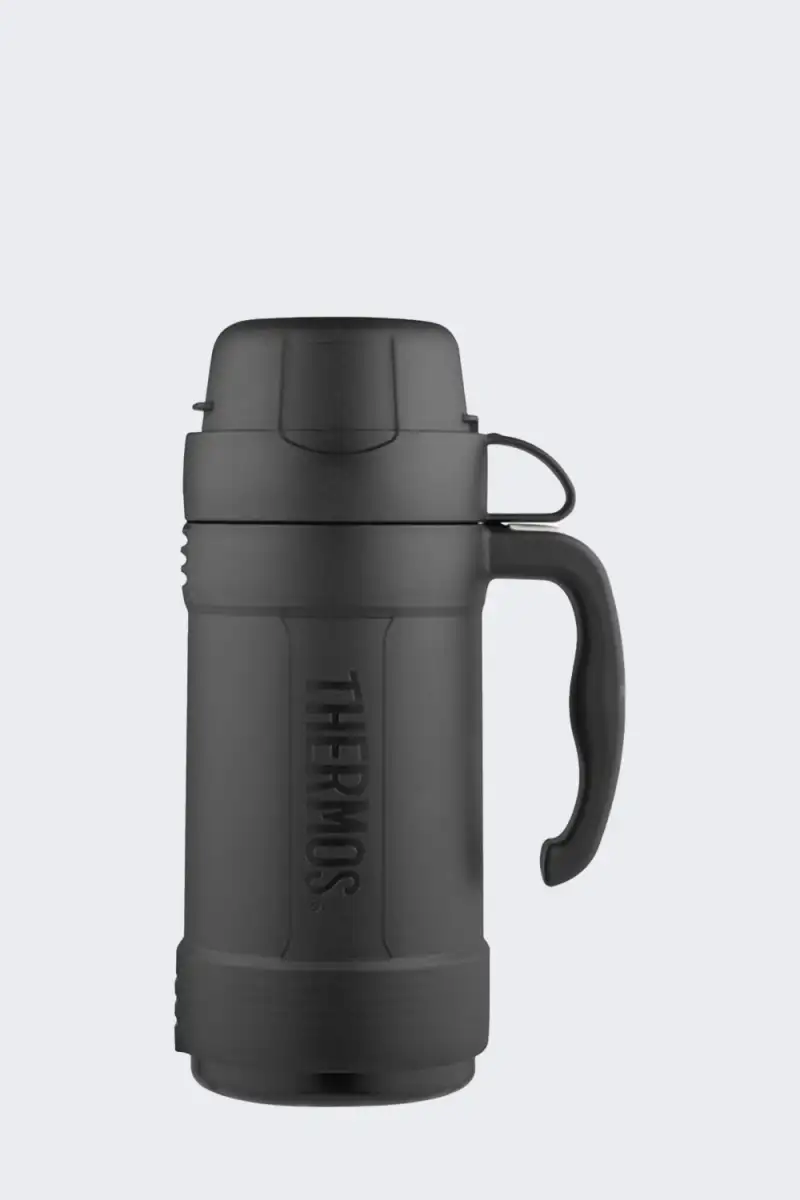 Termos Thermos z Szklanym Wkładem 500ml Black