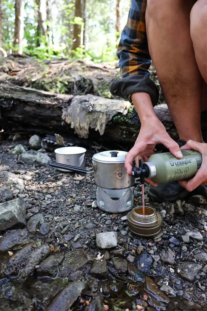 Kuchenka Trangia Micro Original