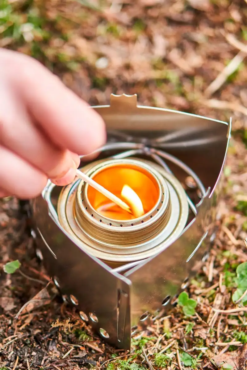 Palnik Spirytusowy Trangia Triangle Stove Zestaw