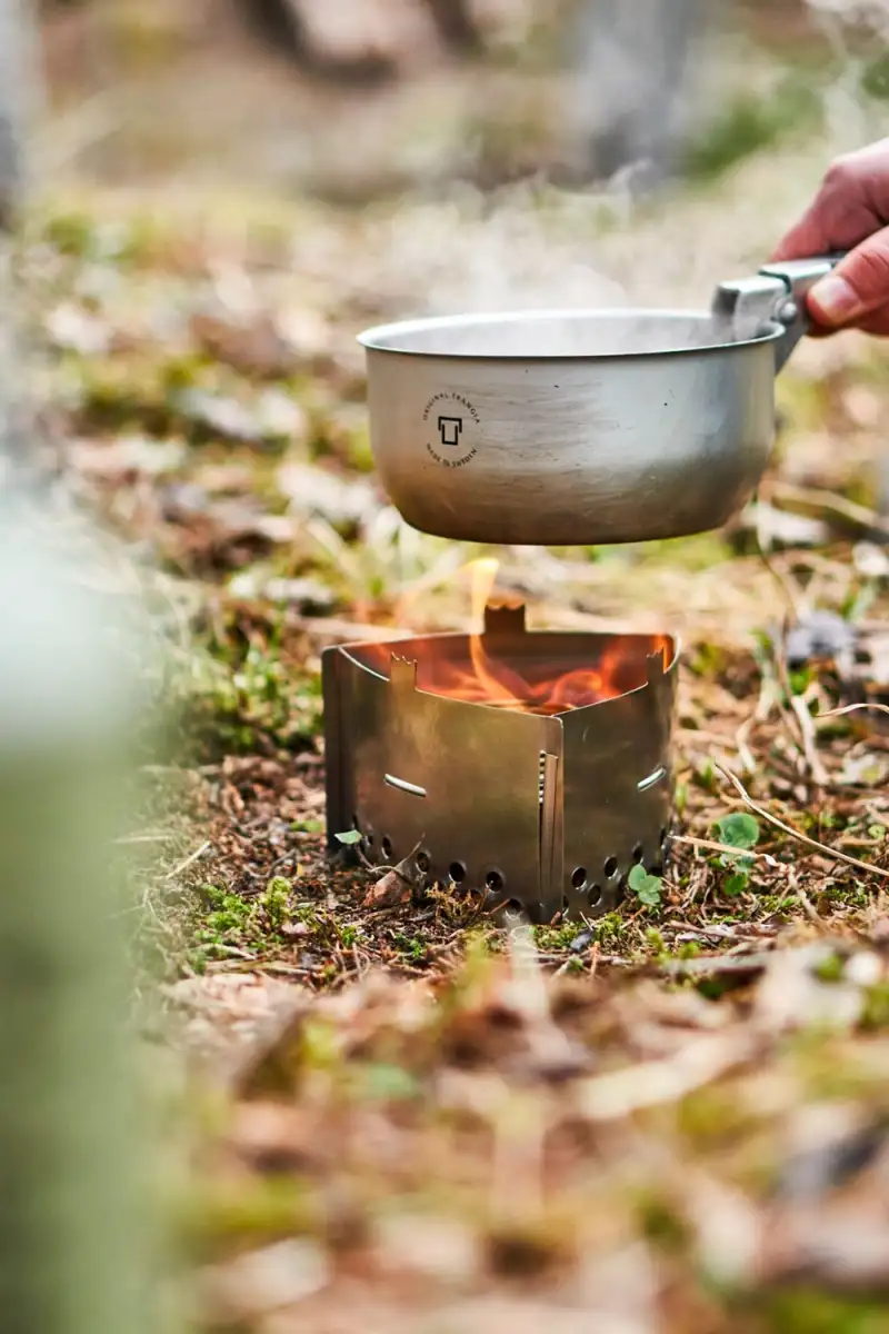 Palnik Spirytusowy Trangia Triangle Stove Zestaw
