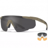 Okulary ochronne Wiley-X Saber Advanced Tan