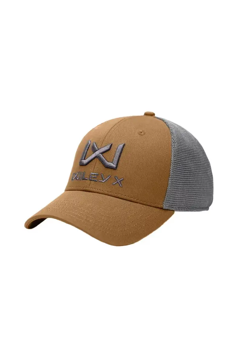 Czapka z daszkiem Wiley-X Trucker Cap Tan/Gray