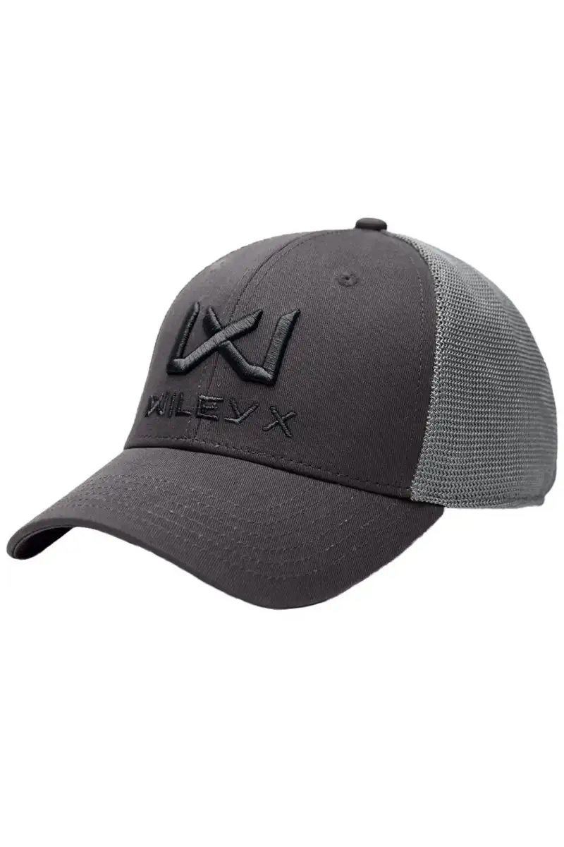 Czapka z daszkiem Wiley-X Trucker Cap Gray/Black