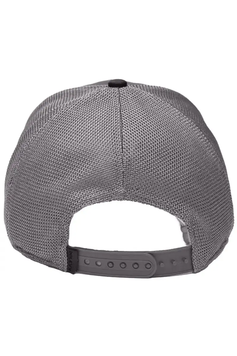 Czapka z daszkiem Wiley-X Trucker Cap Gray/Black