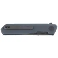 Nóż Bestechman Mini Dundee Grey G10, Grey DLC D2 by Ostap Hel (BMK03F)