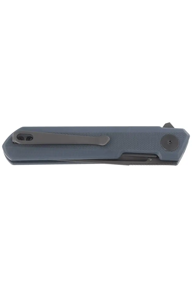 Nóż Bestechman Mini Dundee Grey G10, Grey DLC D2 by Ostap Hel (BMK03F)