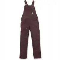 Ogrodniczki Carhartt Crawford Double Front Brown