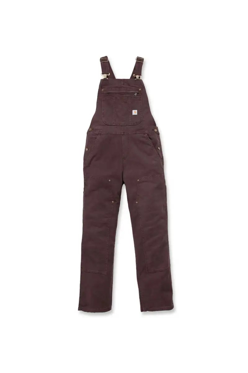 Ogrodniczki Carhartt Crawford Double Front Brown