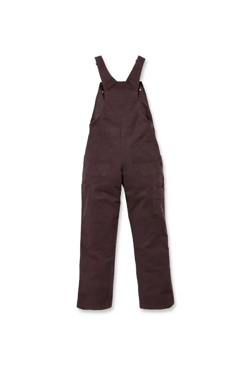 Ogrodniczki Carhartt Crawford Double Front Brown