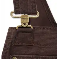 Ogrodniczki Carhartt Crawford Double Front Brown