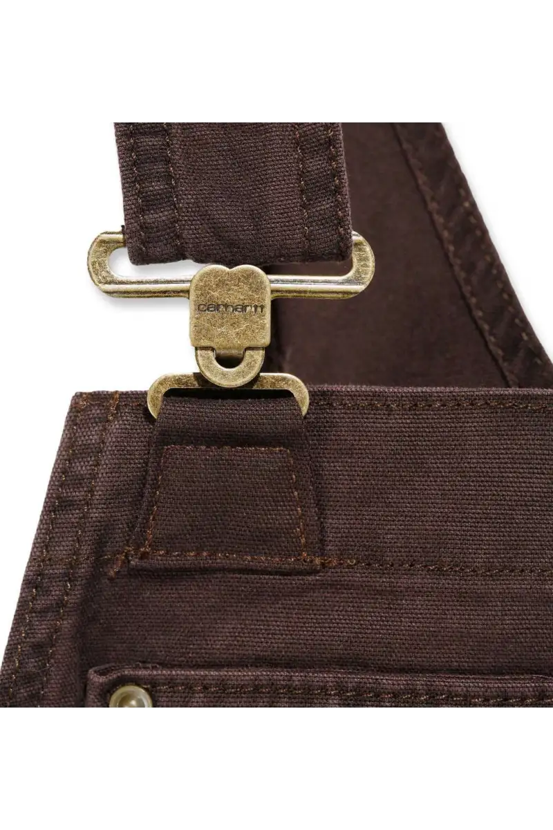 Ogrodniczki Carhartt Crawford Double Front Brown