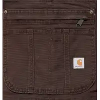 Ogrodniczki Carhartt Crawford Double Front Brown