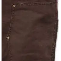 Ogrodniczki Carhartt Crawford Double Front Brown