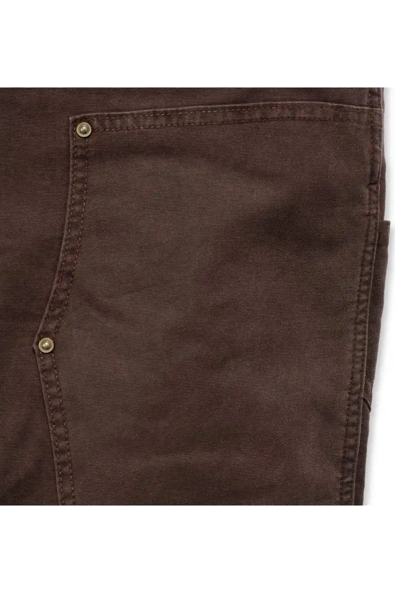 Ogrodniczki Carhartt Crawford Double Front Brown