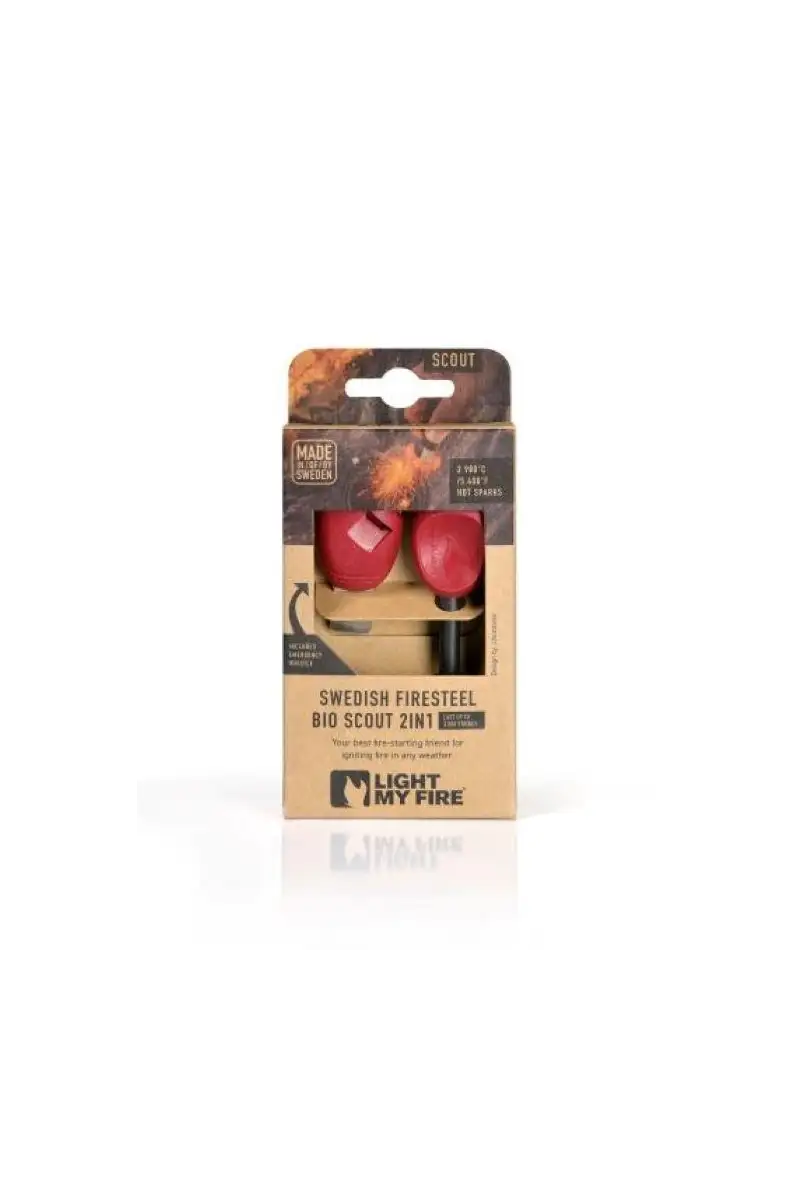 Light My Fire Krzesiwo BioScout Red 2111110410