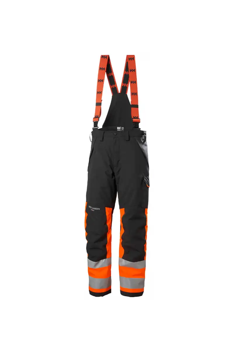 Spodnie Przeciwdeszczowe Helly Hansen Alna Orange