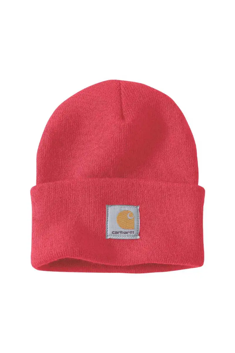 Czapka Carhartt Acrylic Beanie Bittersweet