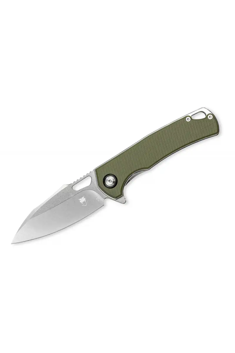 Nóż CobraTec Wolverine Green