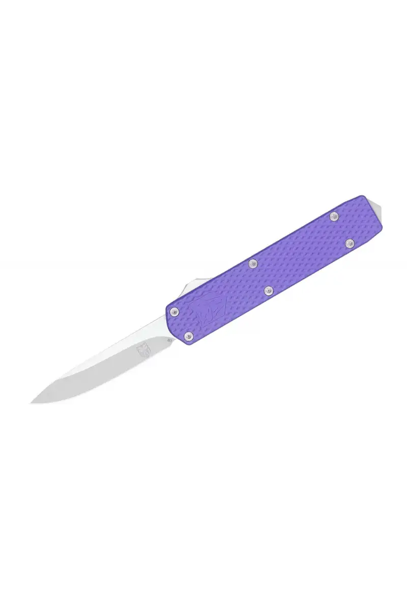 Nóż CobraTec Mini Purple Mamba Gen II Drop