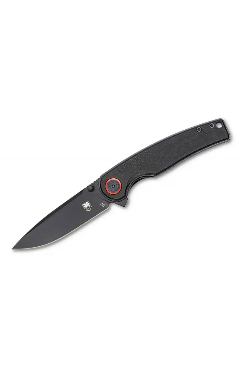 Nóż CobraTec Samson Black
