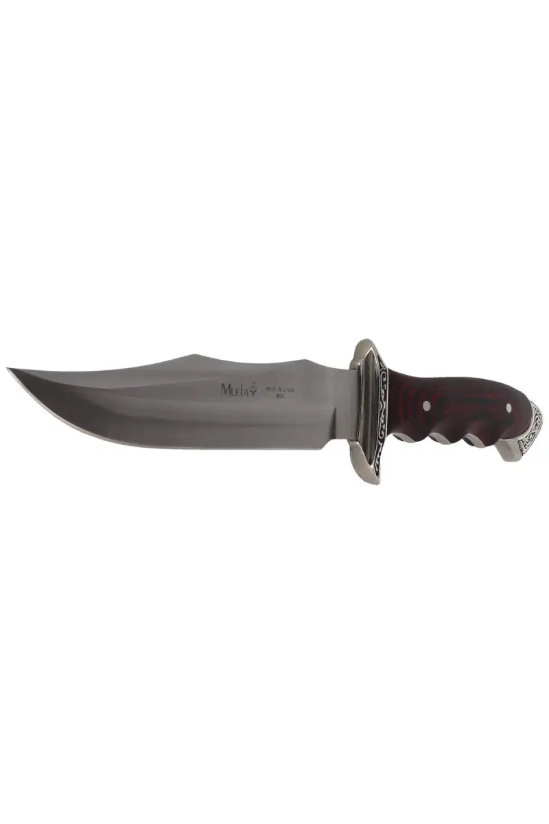 Nóż Muela Outdoor Pakkawood Nikiel 160mm (21733)