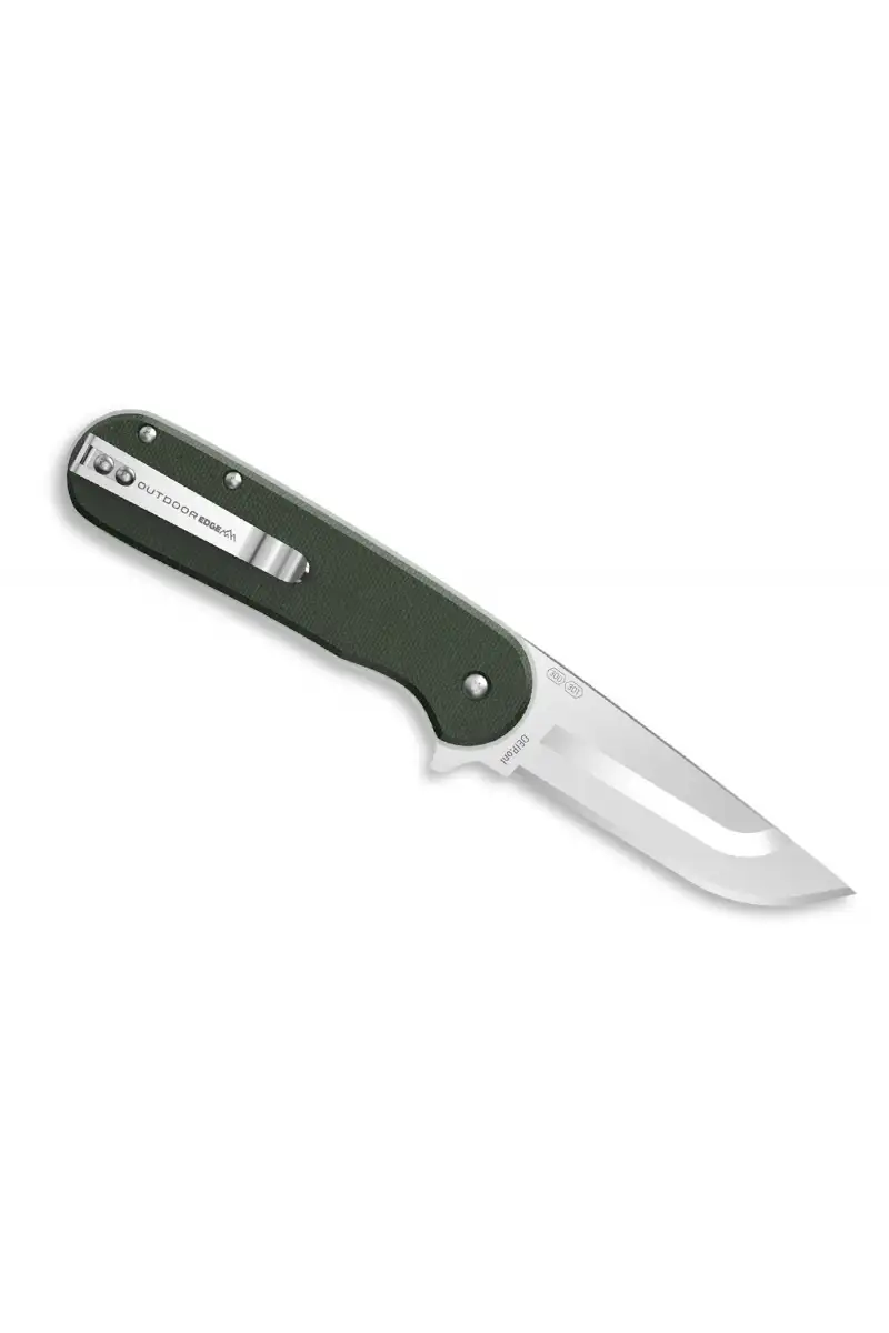 Nóż Outdoor Edge Razor VX3 30 Micarta Green