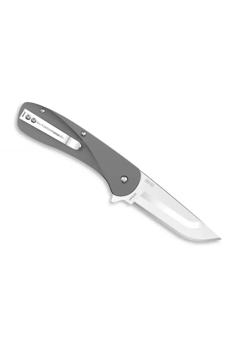 Nóż Outdoor Edge Razor VX1 30 Aluminum Grey
