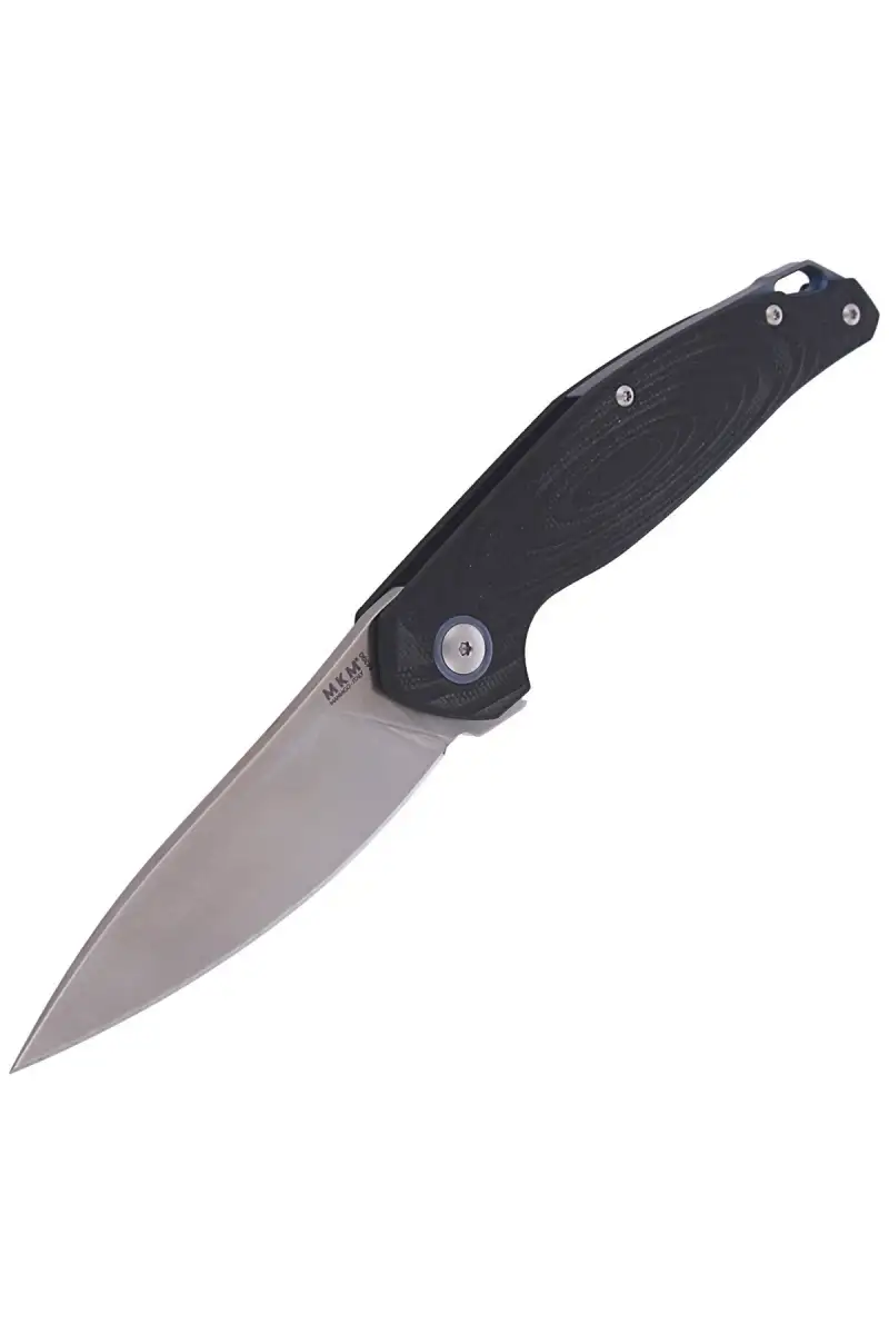 Nóż MKM Goccia Black G10, Satin Finish by Jens Ans